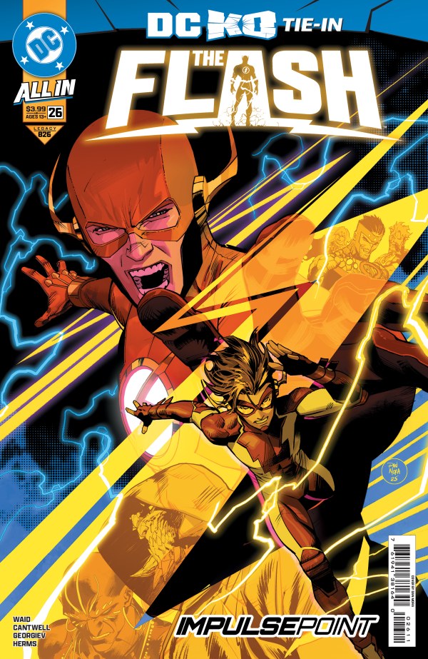 Flash #26 DC A Dan Mora [DC K.O.] 10/22/2025 | BD Cosmos