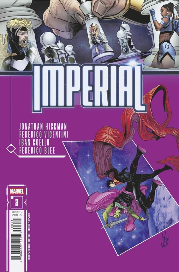 Imperial #3 Release 08/20/2025 | BD Cosmos