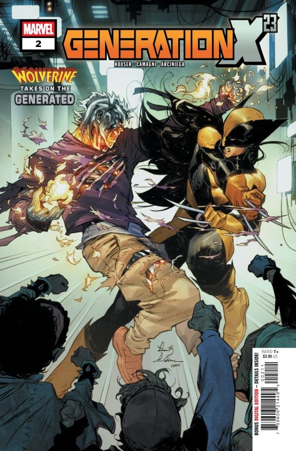 Generation X 23 #2 MARVEL 03/25/2026 | BD Cosmos
