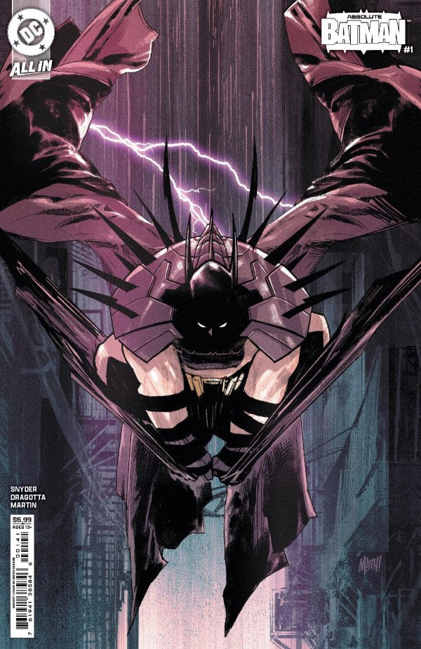 Absolute Batman #1 DC D Gerads Release 10/09/2024 | BD Cosmos