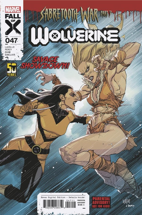 Wolverine #47 MARVEL 04/10/2024 | BD Cosmos