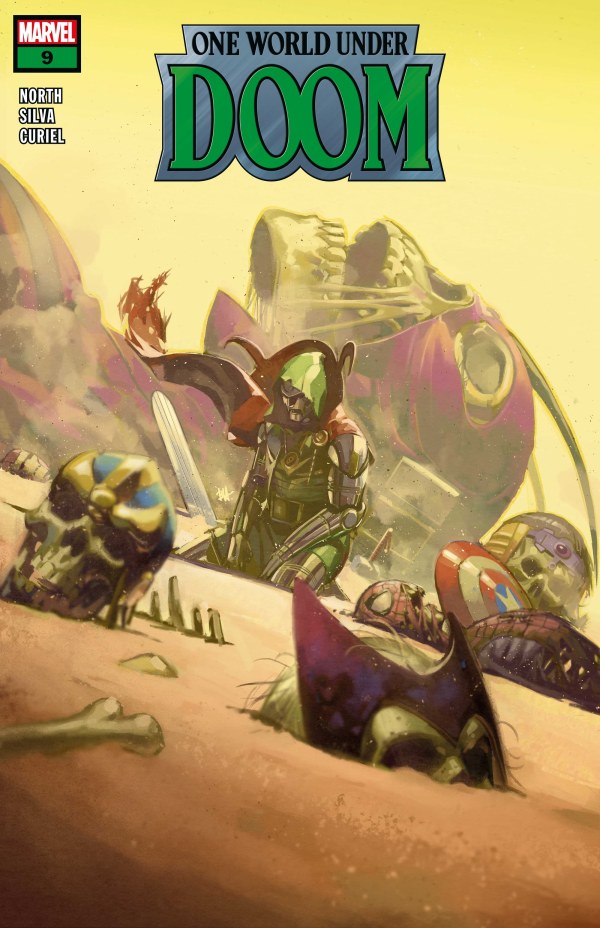 One World Under Doom #9 MARVEL 11/19/2025 | BD Cosmos