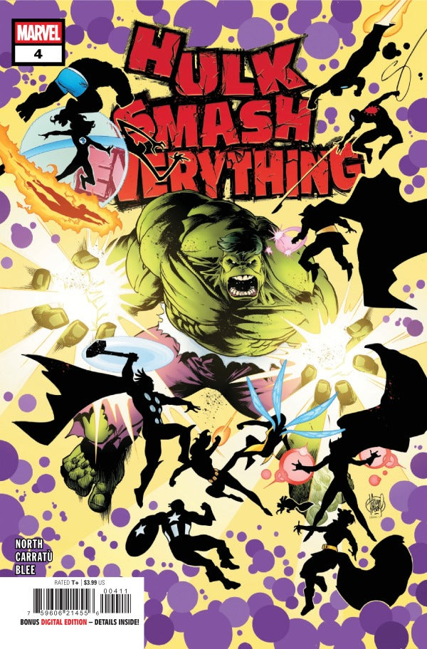 Hulk: Smash Everything #4 MARVEL 03/11/2026 | BD Cosmos
