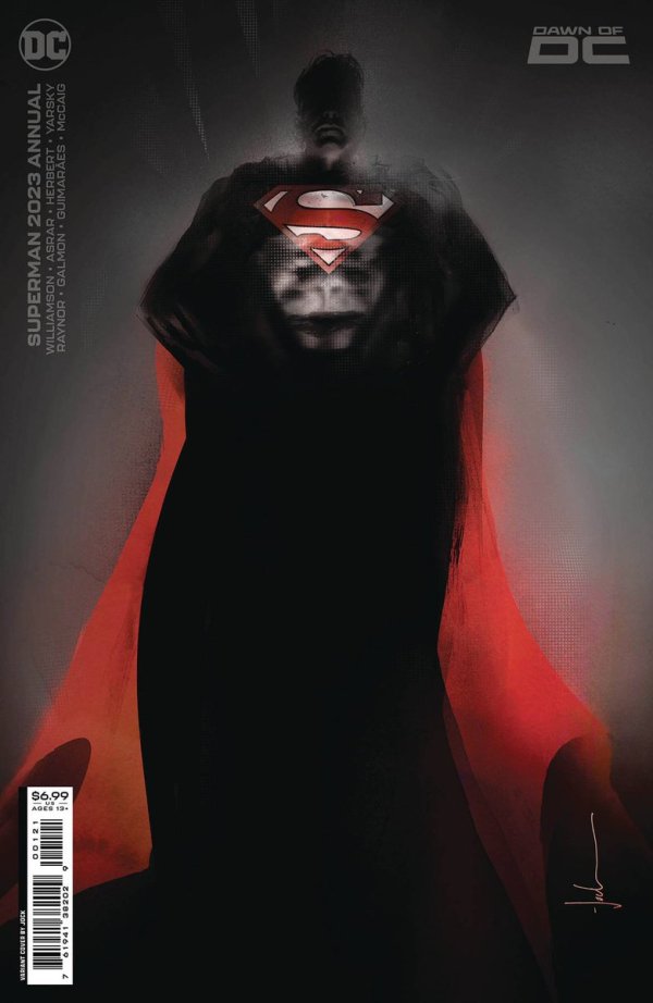Superman 2023 Annuel #1 (2023) DC B Jock 08/09/2023 | BD Cosmos
