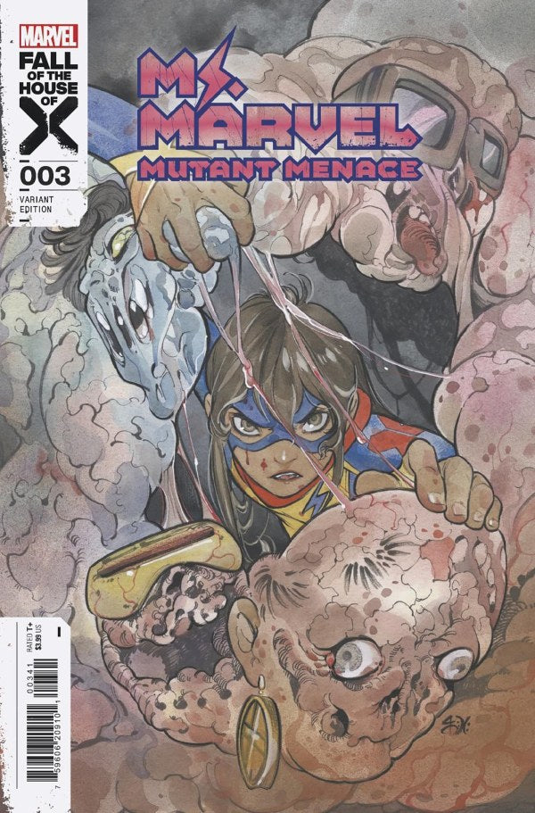 Ms. Marvel Mutant Menace #3 D MARVEL Momoko 05/15/2024 | BD Cosmos