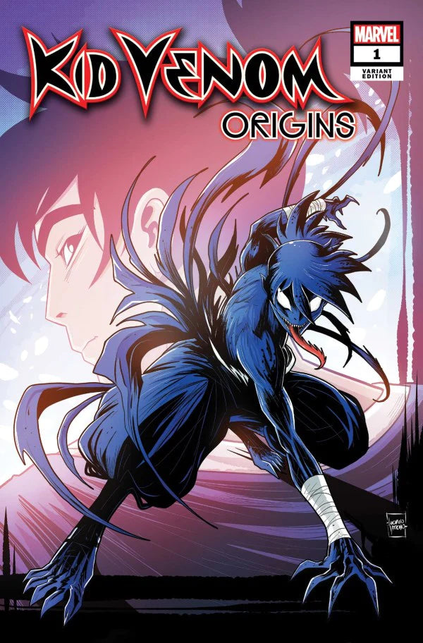 Kid Venom Origins #1 Merci/Un par magasin MARVEL 01/17/2024 | BD Cosmos