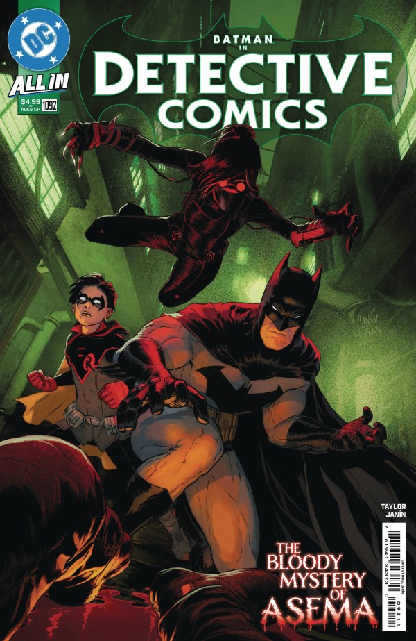 Detective Comics #1092 DC A Janin Release 12/25/2024 | BD Cosmos