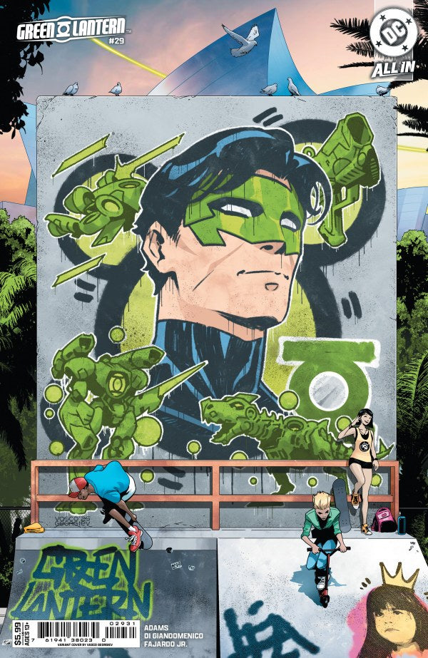 Green Lantern #29 DC C Vasco Georgiev 11/26/2025 | BD Cosmos