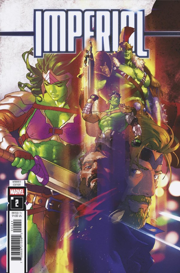 Imperial #2 MARVEL Gerard Parel 07/16/2025 | BD Cosmos