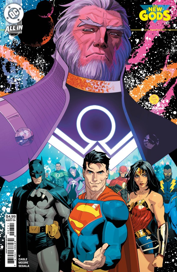 New Gods #7 [Of 12] DC B Dan Mora 06/18/2025 | BD Cosmos