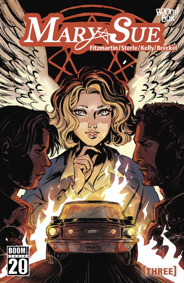 Mary Sue #3 BOOM B Sterle 12/31/2025 | BD Cosmos