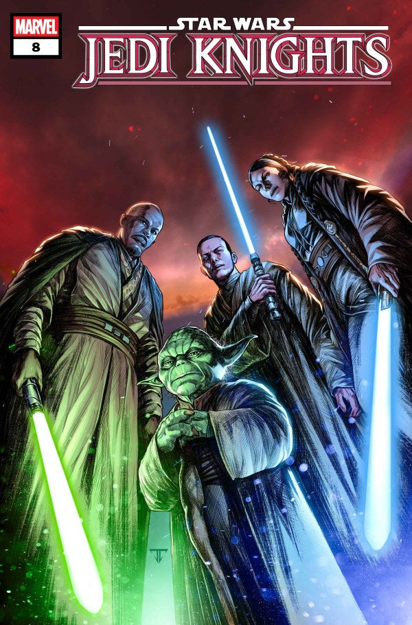 Star Wars: Jedi Knights #8 MARVEL 10/22/2025 | BD Cosmos