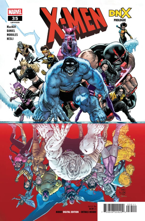 X-Men #35 Marvel 08/12/2026 | BD Cosmos