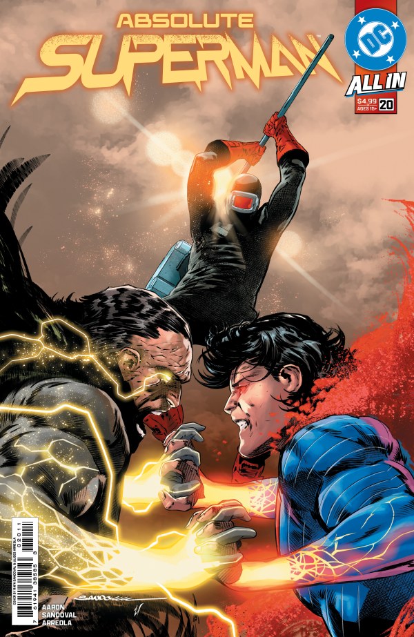 Absolute Superman #20 DC A Sandoval 06/24/2026 | BD Cosmos