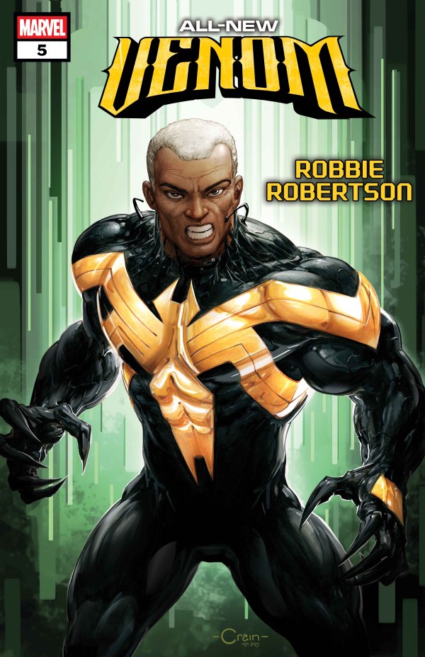 All-New Venom #5 MARVEL Crain Suspect B 04/02/2025 | BD Cosmos