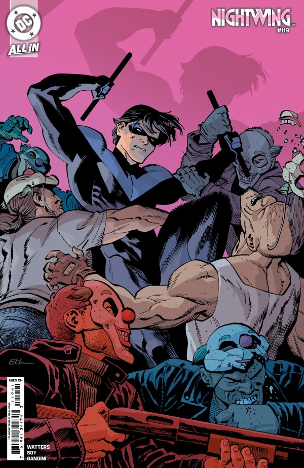 Nightwing #119 DC F 1:25 Ethan Young 10/23/2024 | BD Cosmos