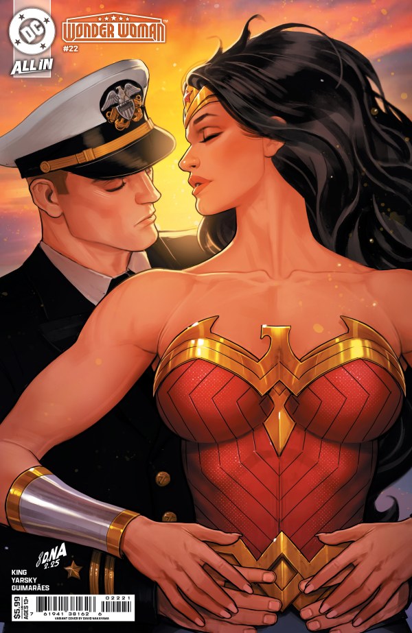 Wonder Woman #22 DC B David Nakayama 06/18/2025 | BD Cosmos