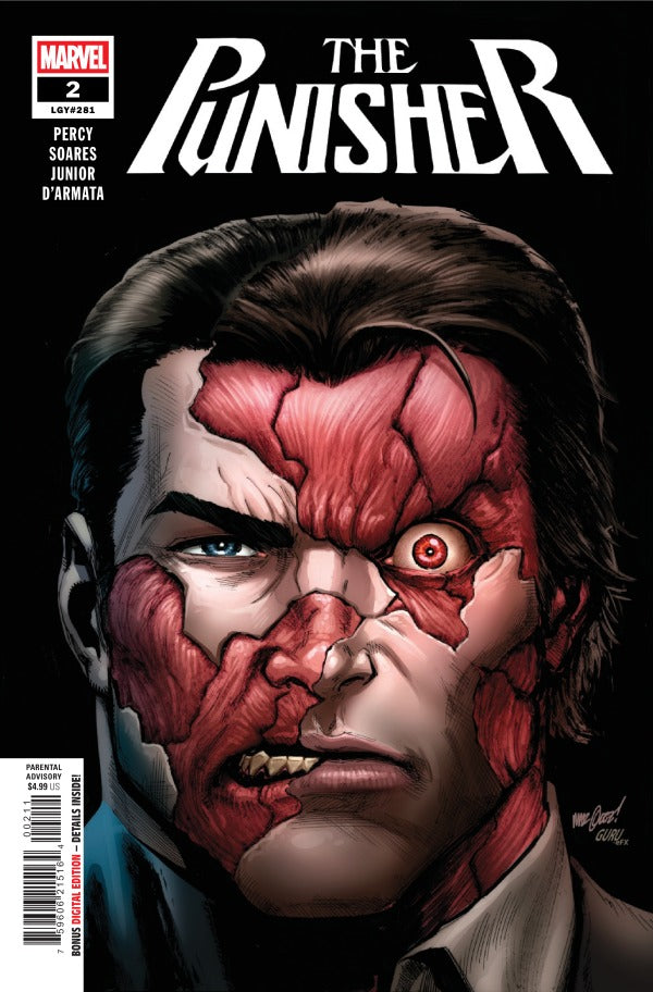Punisher #2 MARVEL 03/25/2026 | BD Cosmos
