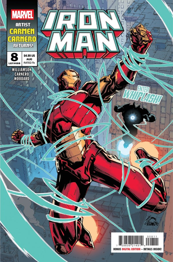 Iron Man #8 Marvel 08/05/2026 | BD Cosmos