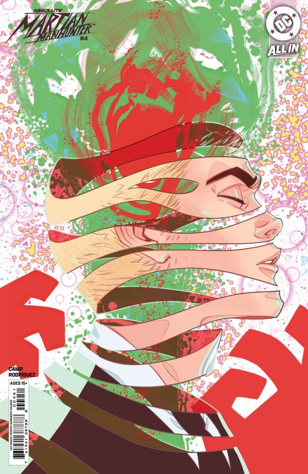 Absolute Martian Manhunter #4 [Of 6] DC E 1:50 Sauvage 06/25/2025*** | BD Cosmos