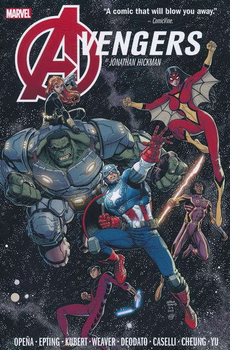 Avengers By Jonathan Hickman Omnibus HC Vol 1 DM Arthur Adams | BD Cosmos