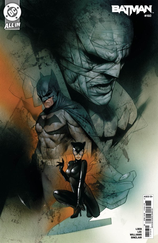 Batman #160 DC G 1:25 Ben Oliver 05/28/2025 | BD Cosmos