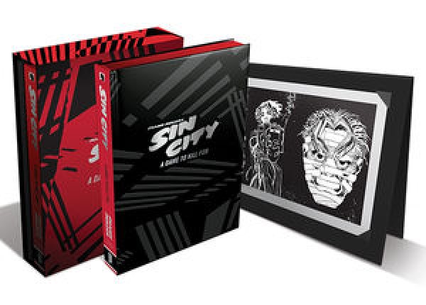 Sin City Deluxe Hardcover Volume 02 A Dame To Kill For (4TH Edition) (Mature) | BD Cosmos