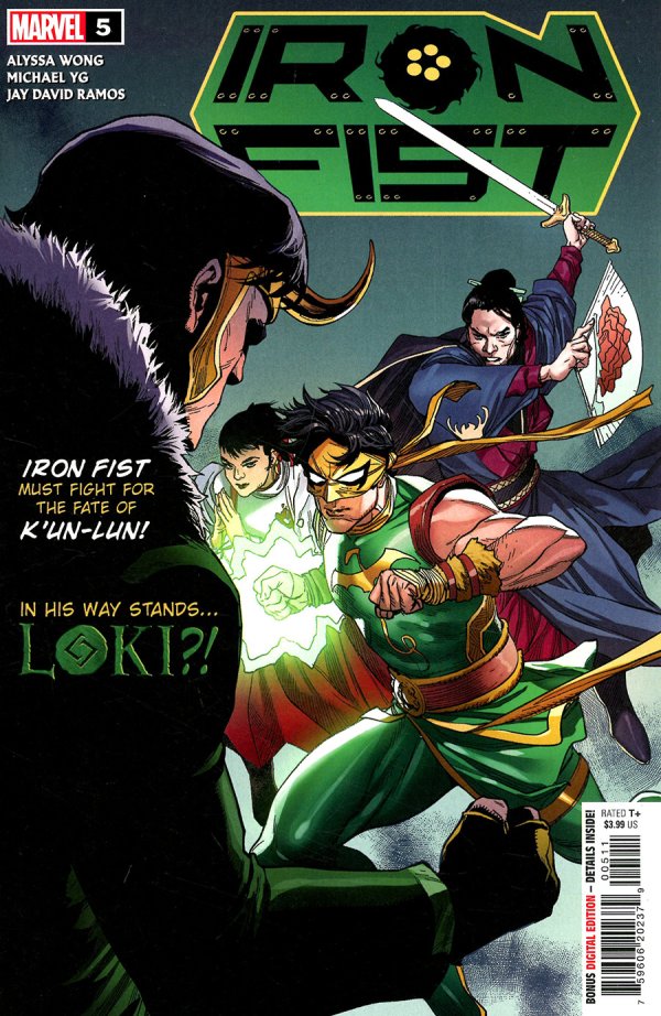 Iron Fist #5 (Of 5) | BD Cosmos