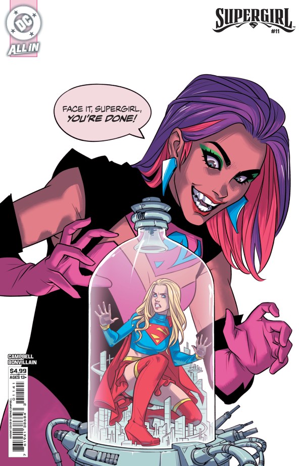Supergirl #11 DC D Sophie Campbell 03/11/2026 | BD Cosmos