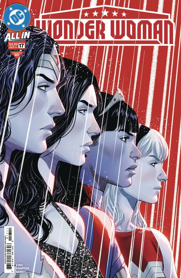 Wonder Woman #17 DC A Sampere Release 01/15/2025 | BD Cosmos