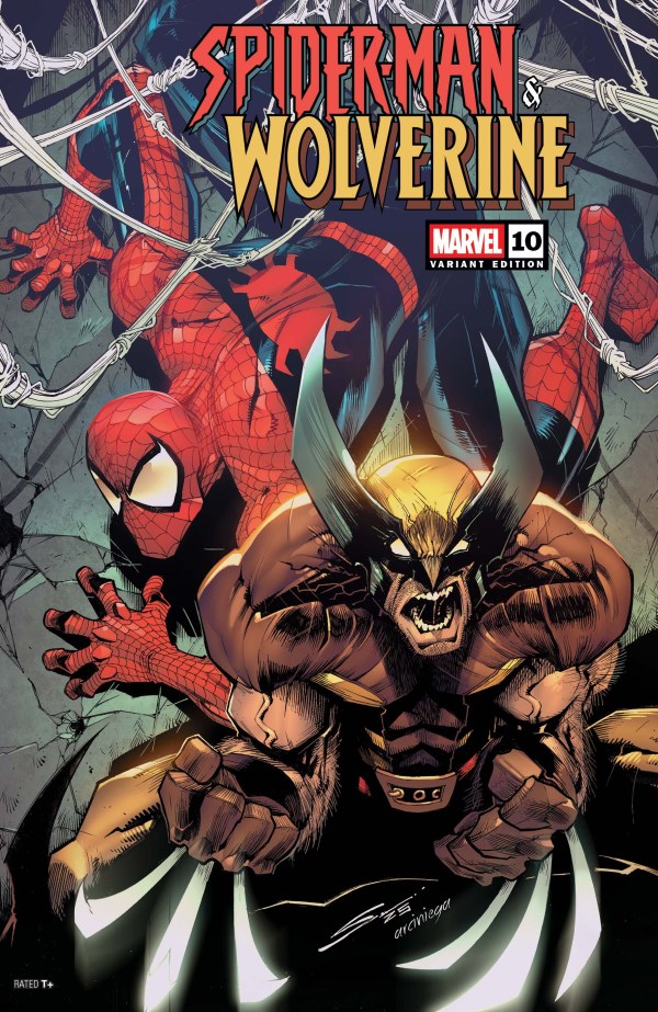Spider-Man & Wolverine #10 MARVEL Gerardo Sandoval  02/25/2026 | BD Cosmos
