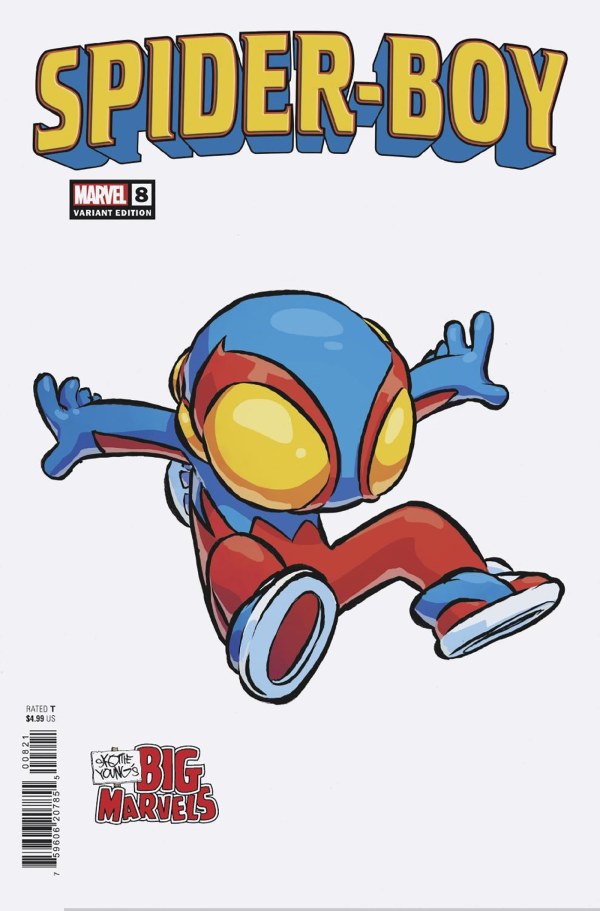 Spider-Boy #8 MARVEL B Young 06/12/2024 | BD Cosmos