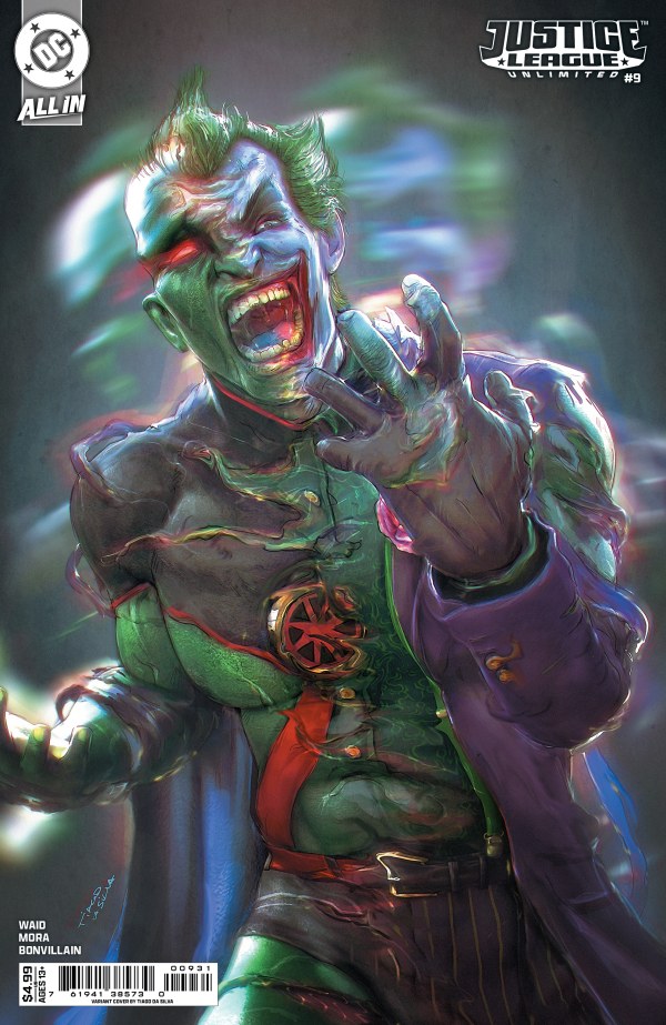 Justice League Unlimited #9 DC C Tiago Da Silva [We Are Yesterday] 07/23/2025 | BD Cosmos