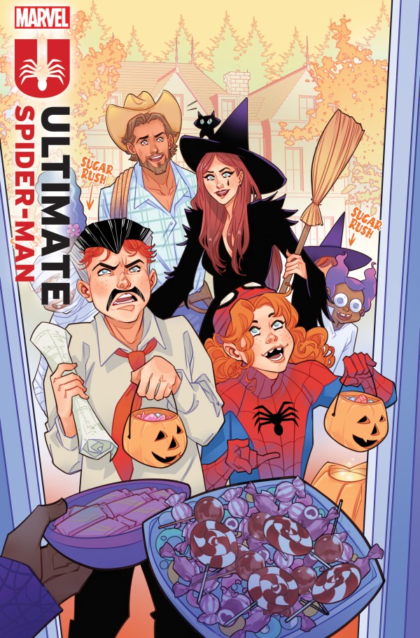 Ultimate Spider-Man #22 MARVEL 1:25 Marguerite Sauvage 10/22/2025 | BD Cosmos