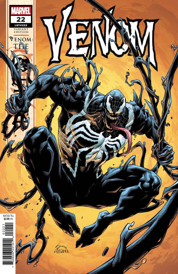 Venom #22 (2021) MARVEL Stegman Sortie 07/05/2023 | BD Cosmos