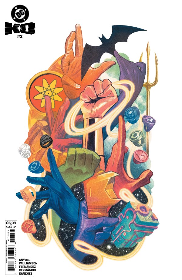 DC K.O. #2 [Of 4] DC C Mike Del Mundo 11/26/2025 | BD Cosmos