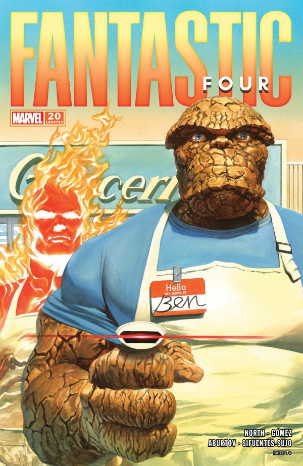 Fantastic Four #20 A MARVEL 05/08/2024 | BD Cosmos