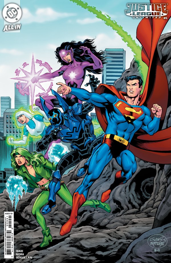 Justice League Unlimited #5 F DC 1:25 Dan Jurgens 03/26/2025 | BD Cosmos