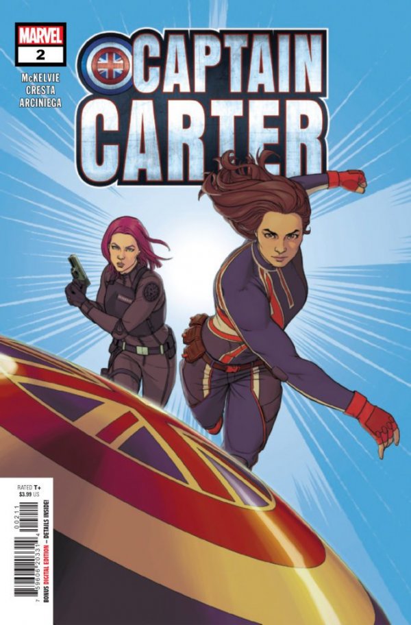 Captain Carter #2 (Of 5) | BD Cosmos