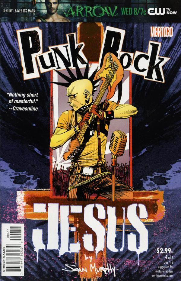 Punk Rock Jésus #4 (Sur 6) (Mature) | BD Cosmos
