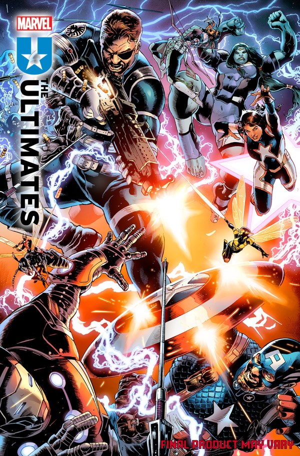 Ultimates #20 MARVEL 1:25 Carlos Magno  01/14/2026 | BD Cosmos