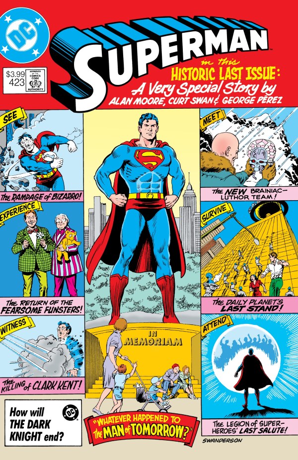 Superman #423 Facsimile DC A Curt Swan Part 1 Of 2 02/11/2026 | BD Cosmos