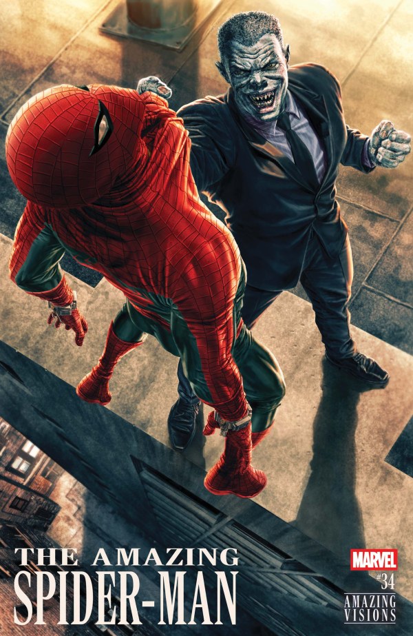 Amazing Spider-Man #34 Marvel Bermejo Amazing Visions 08/05/2026 | BD Cosmos