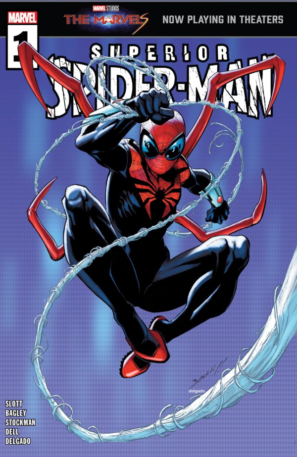 Supérieur Spider-Man #1 MARVEL 11/15/2023 | BD Cosmos