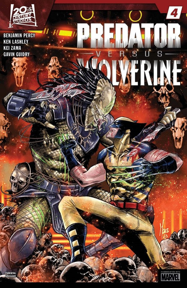 Predator contre Wolverine #4 MARVEL A 12/27/2023 | BD Cosmos