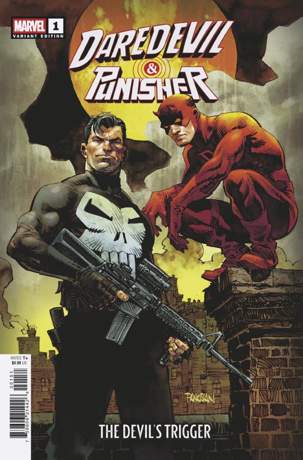Daredevil/Punisher Devil's Trigger #1 MARVEL Dan Panosian 11/26/2025 | BD Cosmos