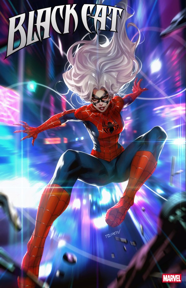 Black Cat #1 MARVEL Derrick Chew 08/20/2025 | BD Cosmos