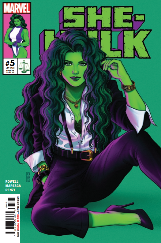 She-Hulk #5 | BD Cosmos