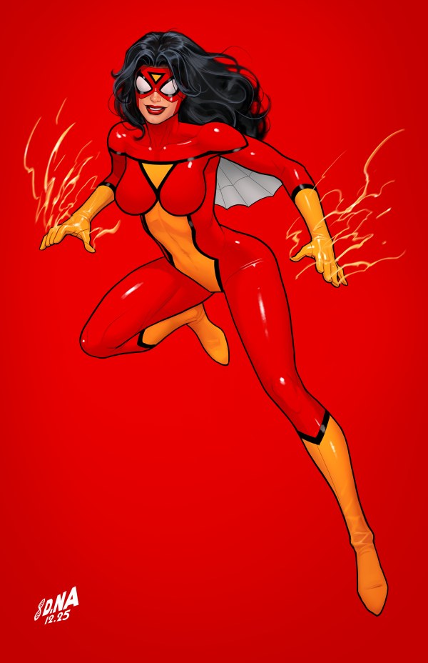 Amazing Spider-Man #22 MARVEL 1:50 David Nakayama Red Virgin  02/18/2026 | BD Cosmos