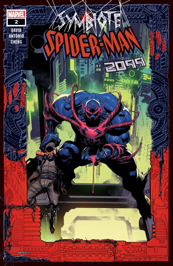 Symbiote Spider-Man 2099 #2 MARVEL 04/10/2024 | BD Cosmos